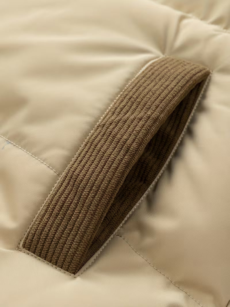 🧥Giacca uomo in cotone foderata pile calda invernale casual elegante moda