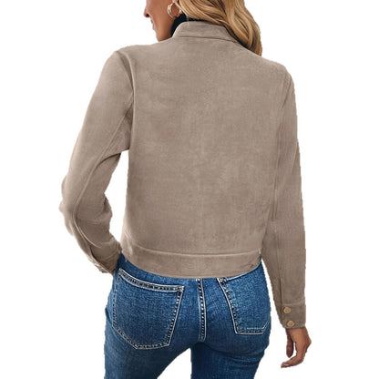 All-match Light Luxury Short Fashionable Coat Jacket