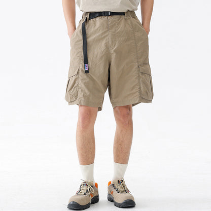 Shorts Uomo Multitasche con Cintura – Comodi e Funzionali