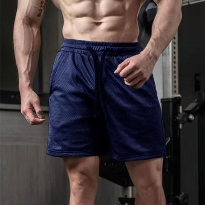 Pantaloncini Uomo Sportivi – Quick-Dry in Mesh Traspirante, Casual Estivi
