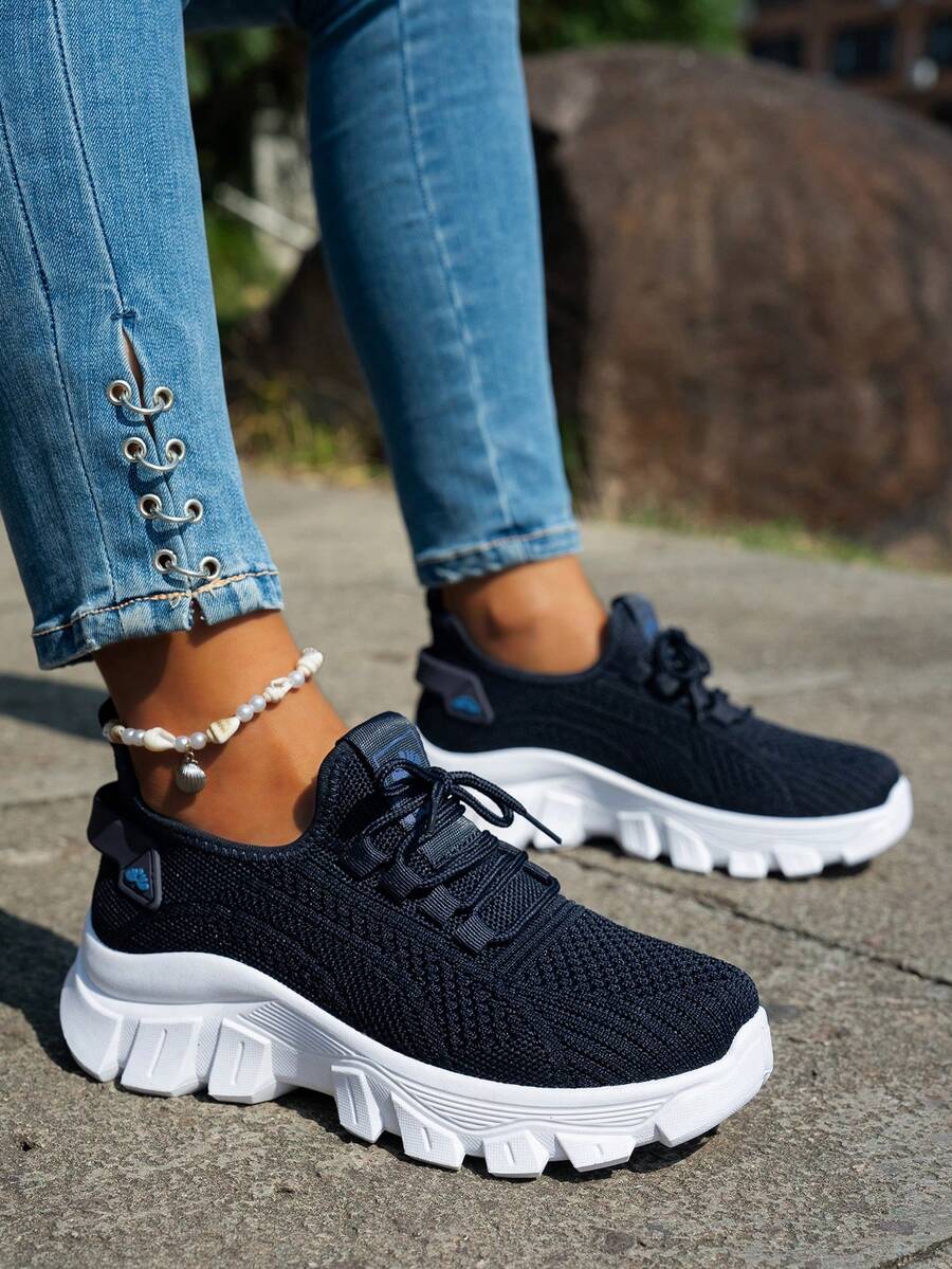 👟 Scarpe sportive donna in mesh, leggere e traspiranti