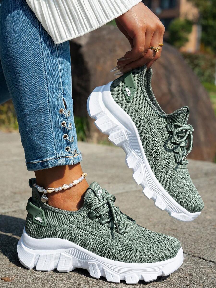 👟 Scarpe sportive donna in mesh, leggere e traspiranti