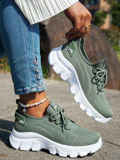 👟 Scarpe sportive donna in mesh, leggere e traspiranti