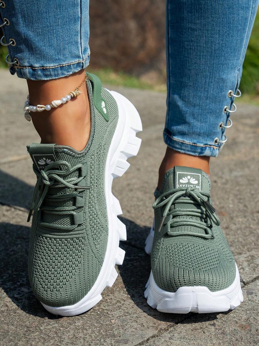 👟 Scarpe sportive donna in mesh, leggere e traspiranti