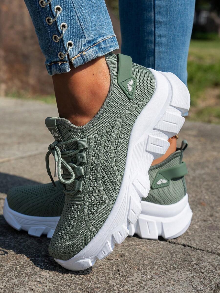 👟 Scarpe sportive donna in mesh, leggere e traspiranti