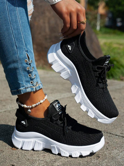 👟 Scarpe sportive donna in mesh, leggere e traspiranti
