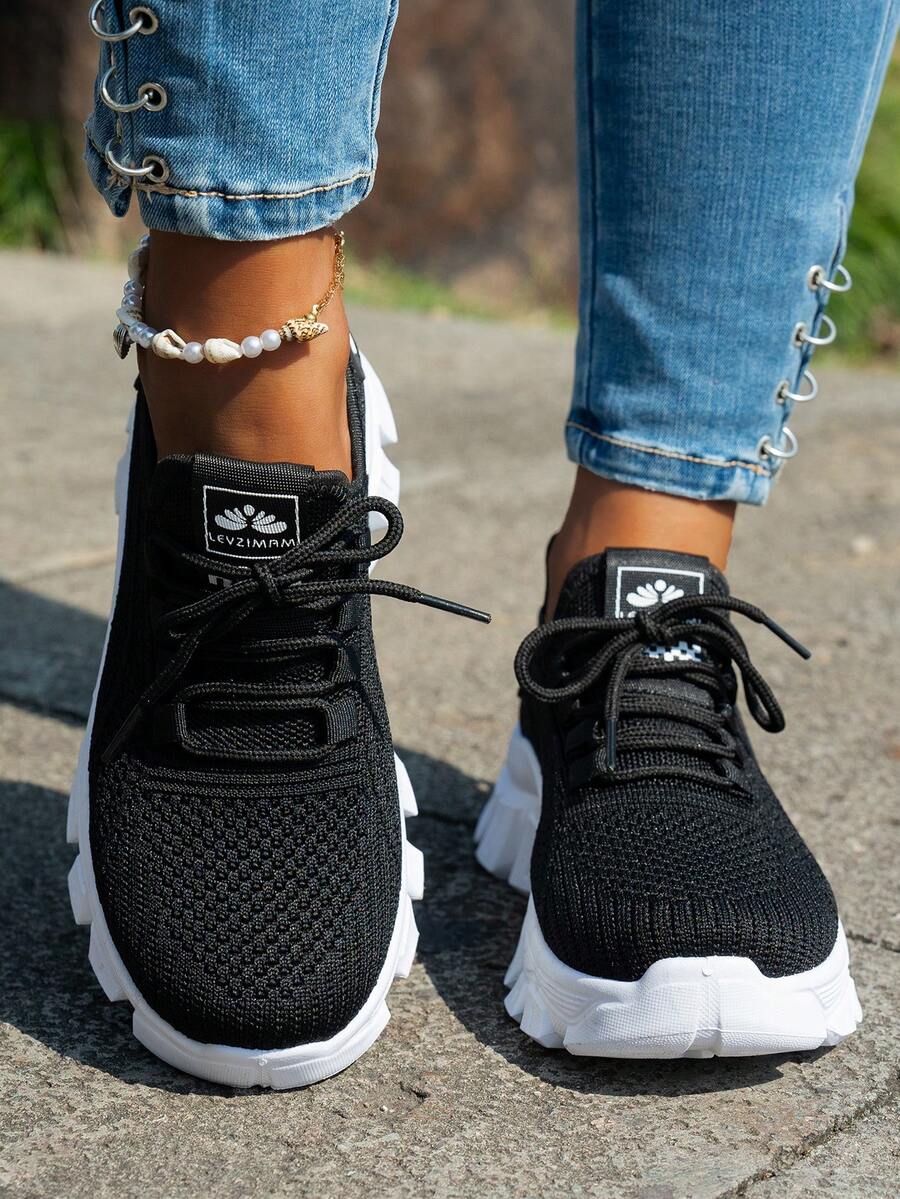 👟 Scarpe sportive donna in mesh, leggere e traspiranti