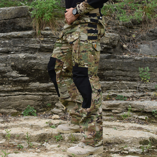 Battle Suit Frog Suit Camouflage Tactics Pants Overalls