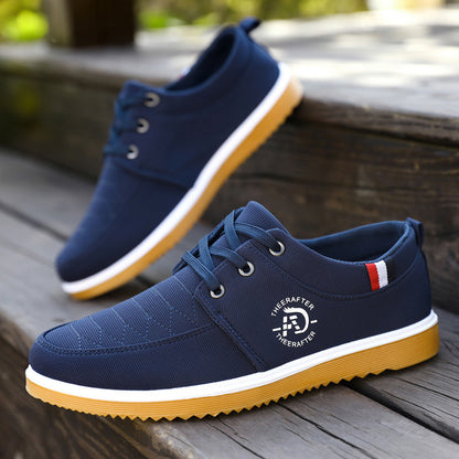 Non-slip Wear-resistant Casual Shoes Breathable Deodorant Work Men's Shoes