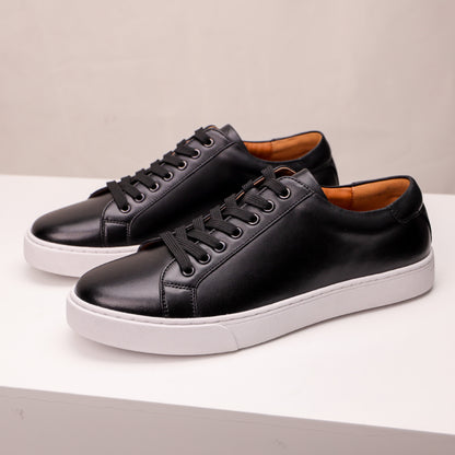 Scarpe Uomo Business Casual – Pelle Morbida, Suola Confortevole, Stile Skateboard
