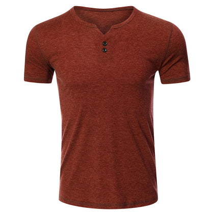 European And American Men's T-shirt American Top