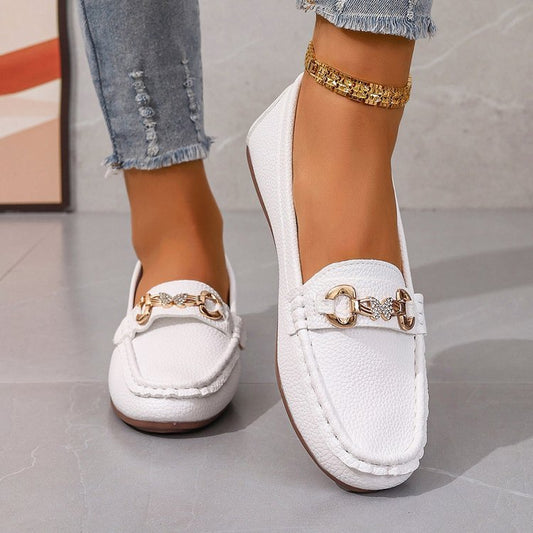 👟 Scarpe donna flat slip-on versatili