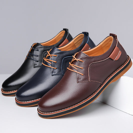 Scarpe Uomo Business Casual in Pelle Vera – Taglie Grandi