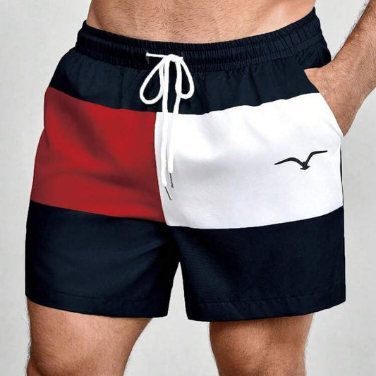casual  Shorts con coulisse e tasche diagonali