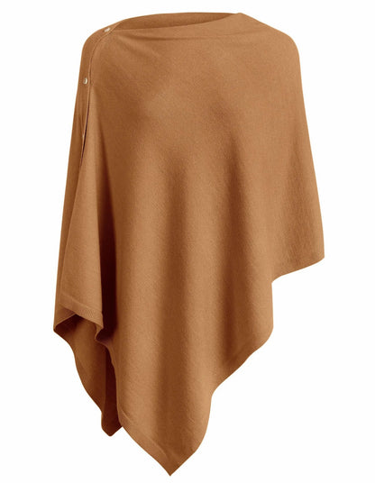 One-piece Multi-wear Scarf Shawl Knitted Cardigan