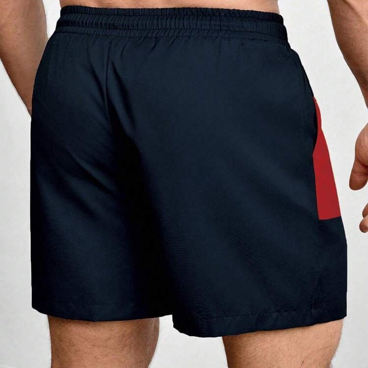 casual  Shorts con coulisse e tasche diagonali