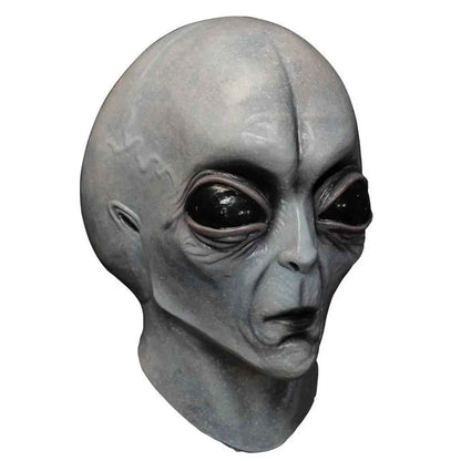 👽 MASCHERA ALIENO UFO TESCHIO HALLOWEEN COSPLAY IN SILICA GEL