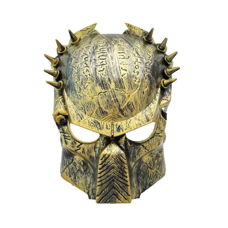 👽 Maschera Predator Lone Wolf in Plastica Iniettata – Halloween & Cosplay