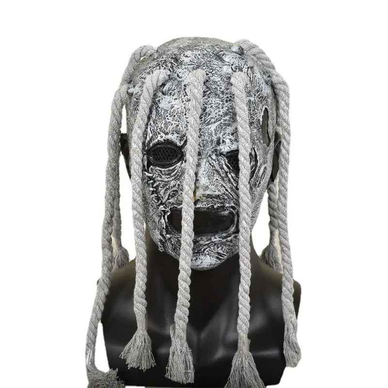 🥁 Maschera Joey Jordison (Slipknot) – Cosplay, Halloween & Heavy Metal Night