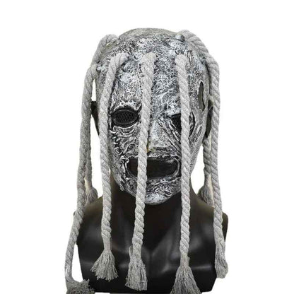 🥁 Maschera Joey Jordison (Slipknot) – Cosplay, Halloween & Heavy Metal Night