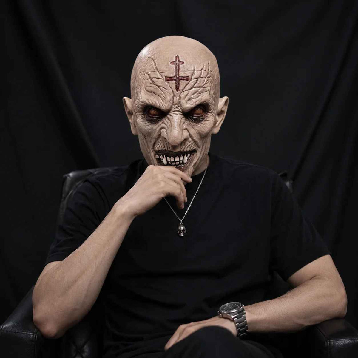 ⚰️🧛‍♂️Vampire Duke Mask in Lattice Realisitica