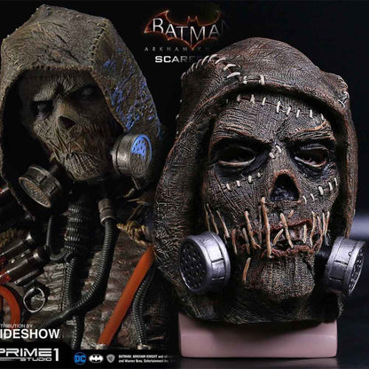 🎃 Maschera Spaventapasseri (Dr. Jonathan Crane) in Lattice – Halloween & Cosplay