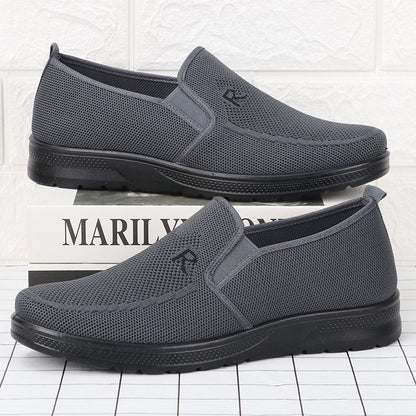 Scarpe Uomo Slip-On in Tessuto Flyknit – Suola Morbida in Poliuretano