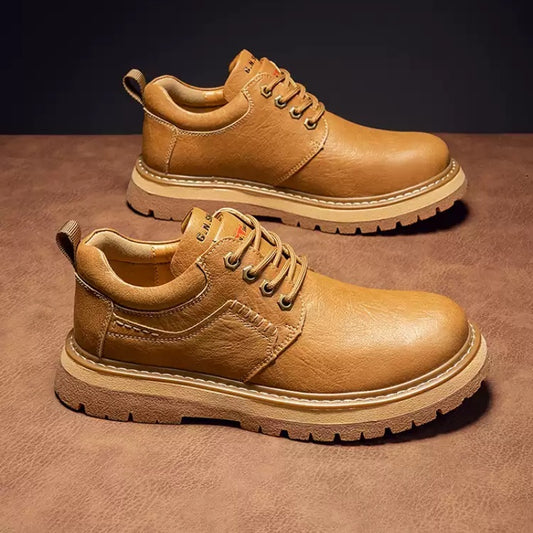 Scarpe casual vintage in pelle Pu primavera e autunno