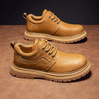 Scarpe casual vintage in pelle Pu primavera e autunno