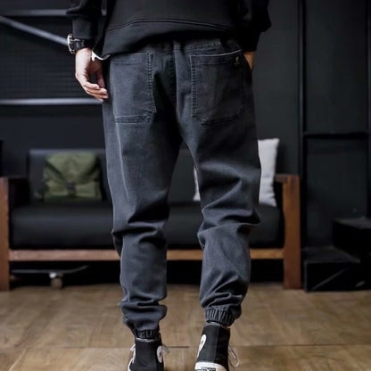 Summer Men's Harem Leisure Extra Large Oversized Jeans