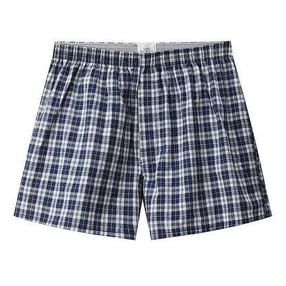 Pantaloncini Uomo in Cotone – Boxer Larghi, Comodi e Taglie Forti