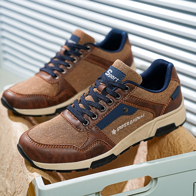 Scarpe Plus Size Comode e Resistenti Casual Retro Outdoor
