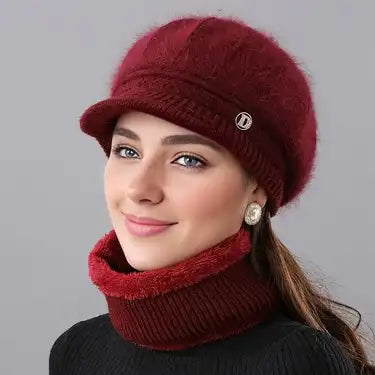 Cappello Donna Lavorato a Maglia