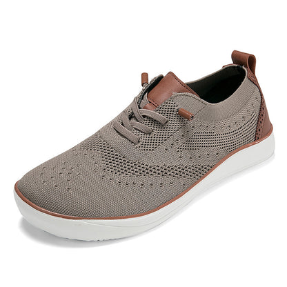 Scarpe Uomo Extra Large in Tessuto Mesh – Calzata Larga e Comoda