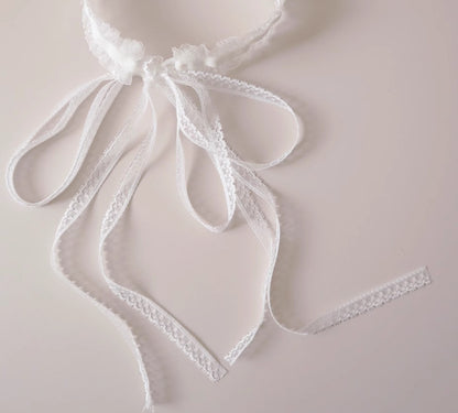 Choker Velvet Neck Ring Clavicle Chain