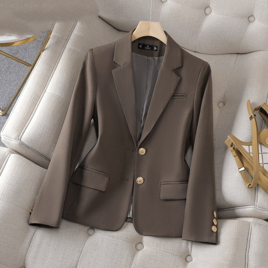 👔 Tailleur Donna Formale – Giacca Elegante con Salopette