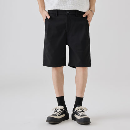 Shorts Uomo Estivi in Poliestere – Dritti, Semplici e Casual Eleganti
