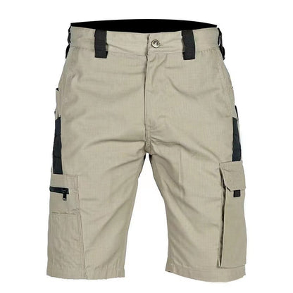Pantaloncini Camouflage Unisex – Shorts Multifunzione con Vita Elastica, Estivi e Comodi