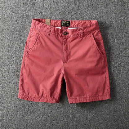 Pantaloncini Uomo Cotone Larghi – Shorts Estivi Casual, Versatili e Alla Moda