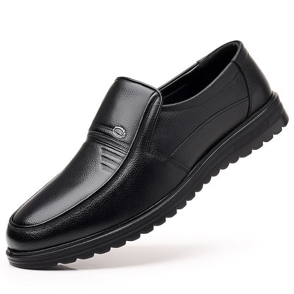 Scarpe Uomo Business Casual – Pelle Morbida, Antiscivolo e Traspiranti