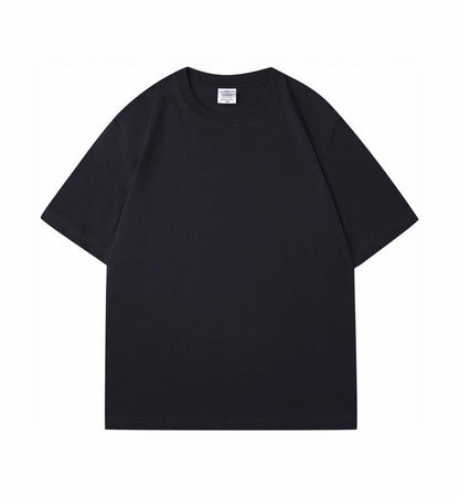 All-matching Round Neck Short Sleeves Loose