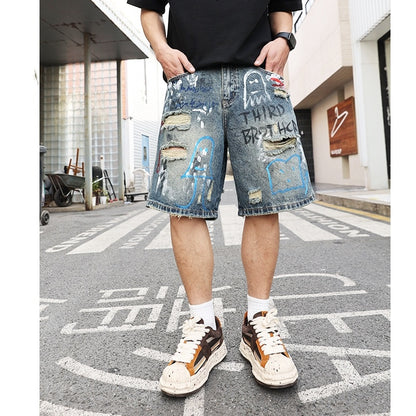 Jeans Uomo Denim – Pantaloni Dritti, Giovani e Trendy