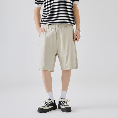 Pantaloncini Uomo Estivi in Lyocell – Shorts Casual in Cotone Misto, Comodi e di Qualità