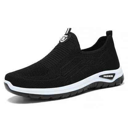 Men's Breathable Casual Shoes Middle-aged And Elderly