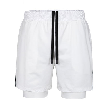 Pantaloncini Sportivi Uomo – Quick-Dry a Quadretti, Casual Estivi
