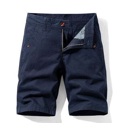 Pantaloni Uomo in Cotone – Casual Overalls dritti basic
