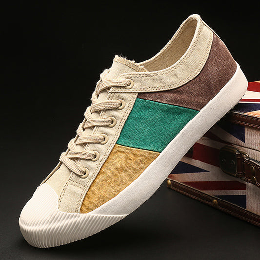 Versatile Canvas Casual Breathable Men's Shoes