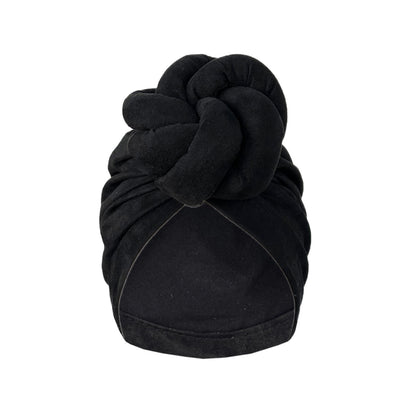 Fashion Solid Color Ethnic Knotted Headscarf
