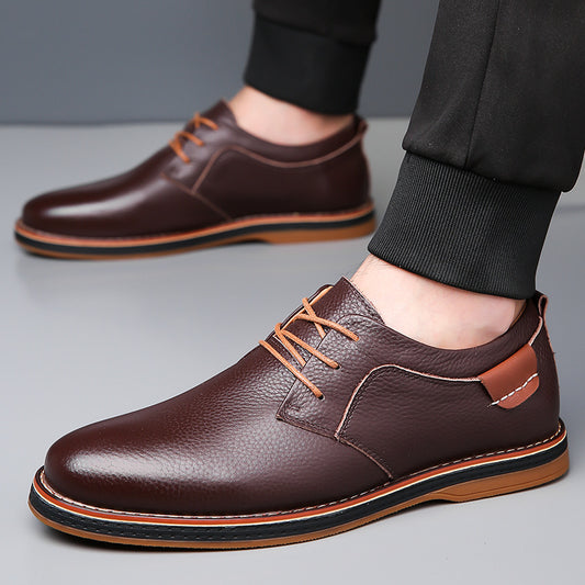 Scarpe Uomo Business Casual in Pelle Vera – Taglie Grandi