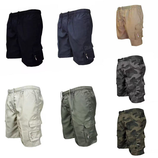 Pantaloni Uomo Estivi Casual – Work Pants Larghi, Comodi e Leggeri